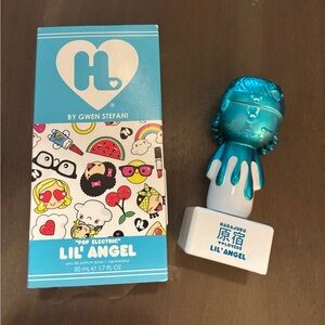 Gwen Stefani Harajuku Lovers Lil' Angel 'Pop Electric' Eau de Parfum - Blue
